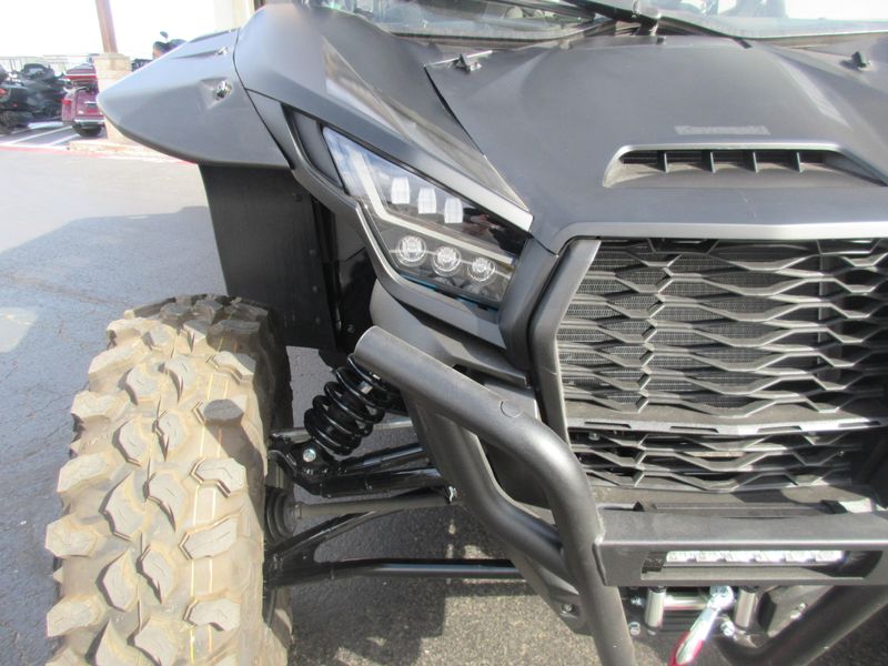 USED 2026 KAWASAKI TERYX KRX41000 BLACKOUT EDITION Image 8