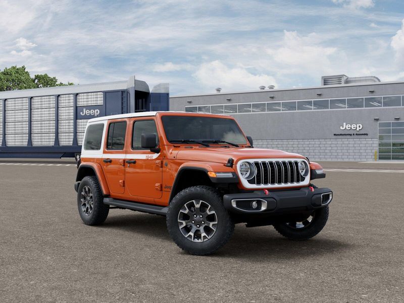 New 2026 Jeep Wrangler 4-door Sahara