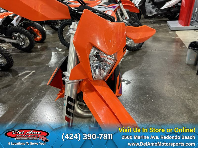 2024 KTM 300 XC-W  in a ORANGE exterior color. Del Amo Motorsports of Redondo Beach (424) 304-1660 delamomotorsports.com 