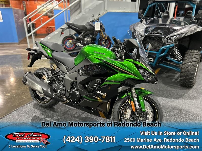 2025 Kawasaki NINJA 1100SX SE Image 11