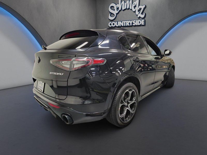 Used 2024 Alfa Romeo Stelvio Veloce AWD w/Sunroof/Nav/Activ AsstImage 12