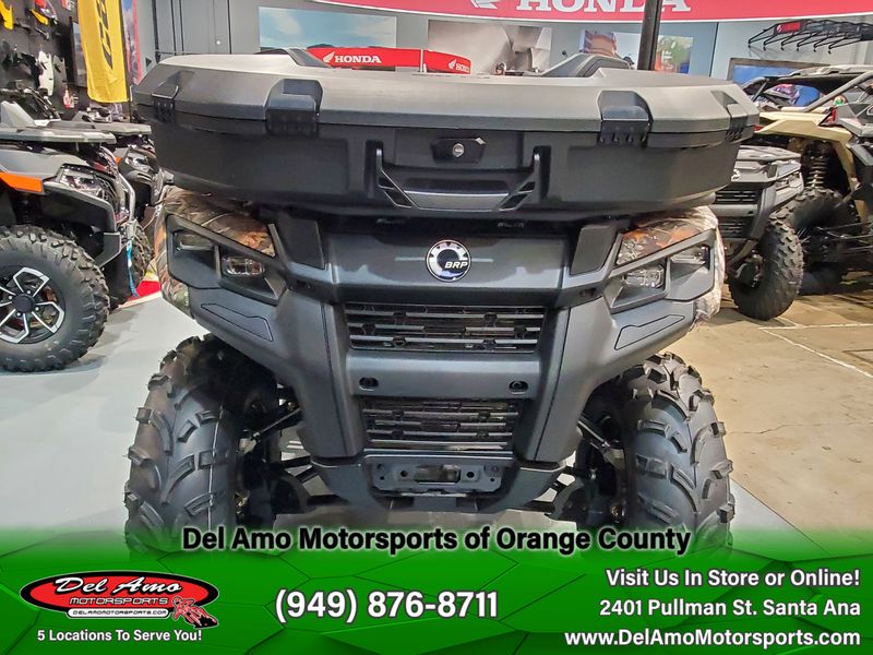 2024 Can-Am 1DRG  in a WILDLAND CAMO exterior color. Del Amo Motorsports of Orange County (949) 416-2102 delamomotorsports.com 