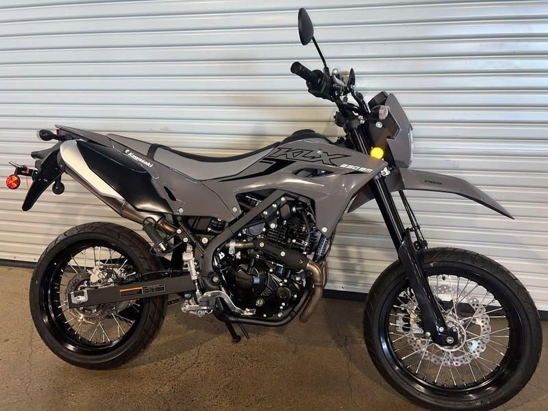 2025 Kawasaki KLX 230 SM ABS BATTLE GRAY Image 6