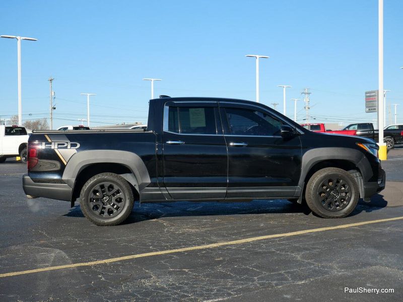 Used 2022 Honda Ridgeline RTL-E