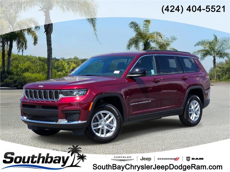 New 2026 Jeep Grand Cherokee L Laredo 4x2