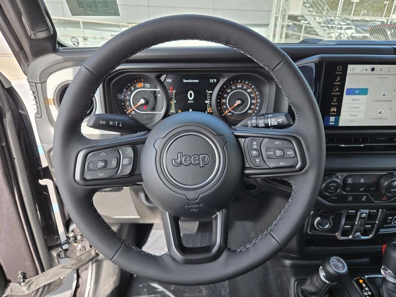 New 2026 Jeep Wrangler 4-door Sport S
