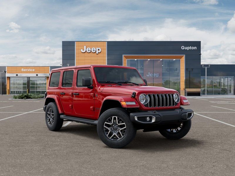 New 2026 Jeep Wrangler 4-door SaharaImage 25