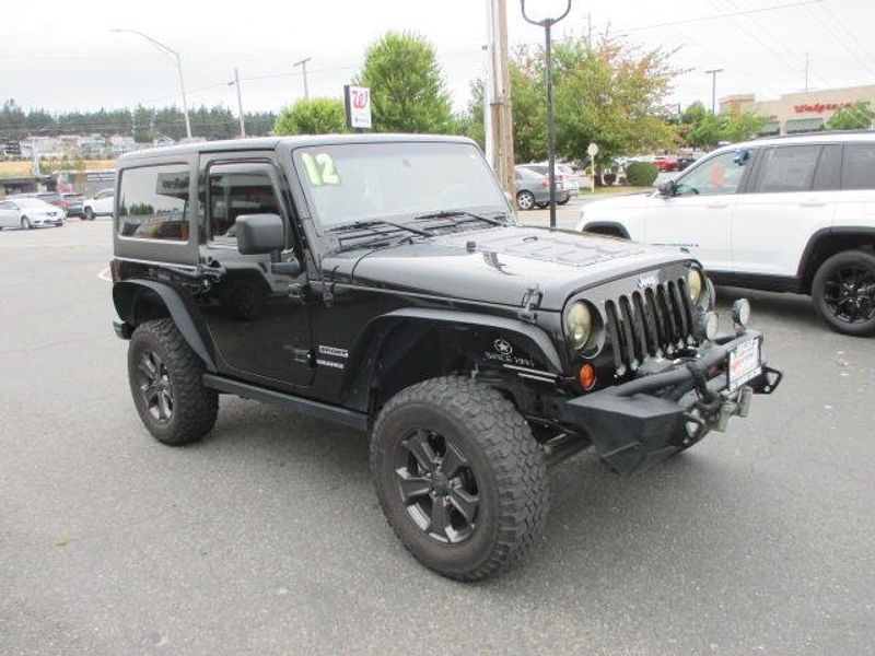 Used 2012 Jeep Wrangler JK SportImage 5