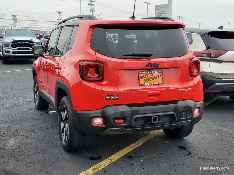Used 2019 Jeep Renegade Trailhawk