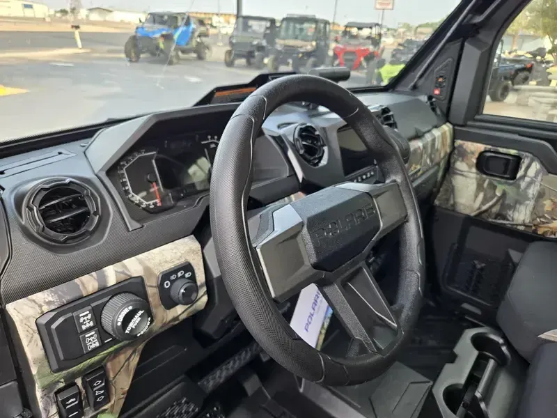 2025 Polaris RANGER CREW XD 1500 NORTHSTAR EDITION ULTIMATE PURSUIT CAMO Image 21