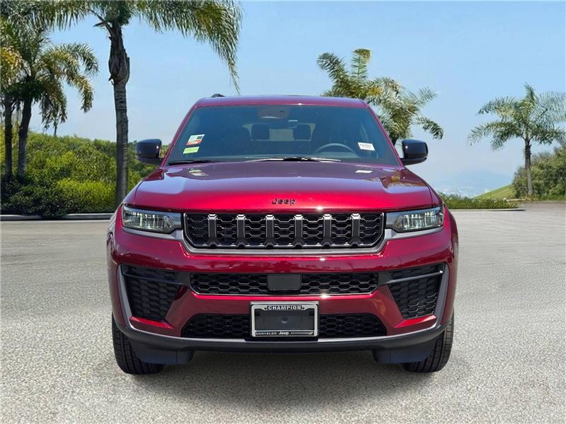 New 2026 Jeep Grand Cherokee L Laredo Altitude 4x4