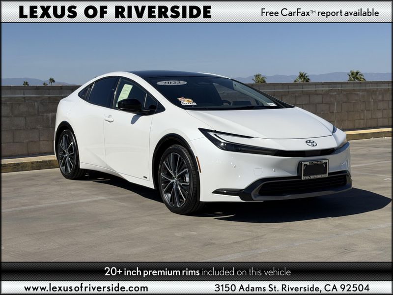 Used 2023 Toyota Prius XLEImage 1