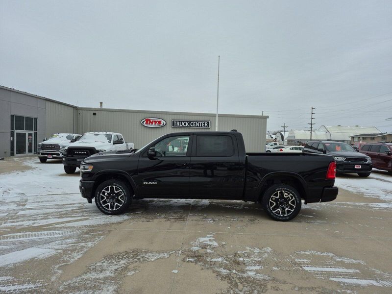 2025 RAM 1500 Laramie Crew Cab 4x4 5