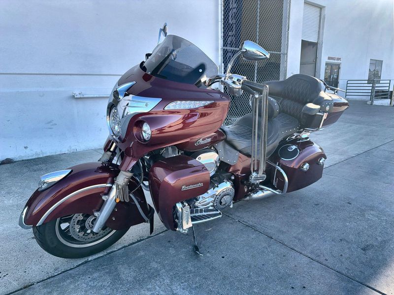 Used 2017 Indian Motorcycle Roadmaster Image 13