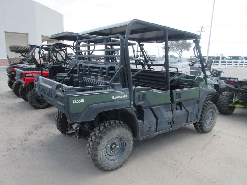 USED 2018 KAWASAKI MULE PRO-FXT EPS Image 4