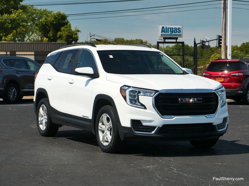 Used 2023 GMC Terrain SLE