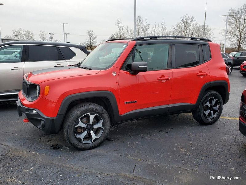 Used 2019 Jeep Renegade Trailhawk