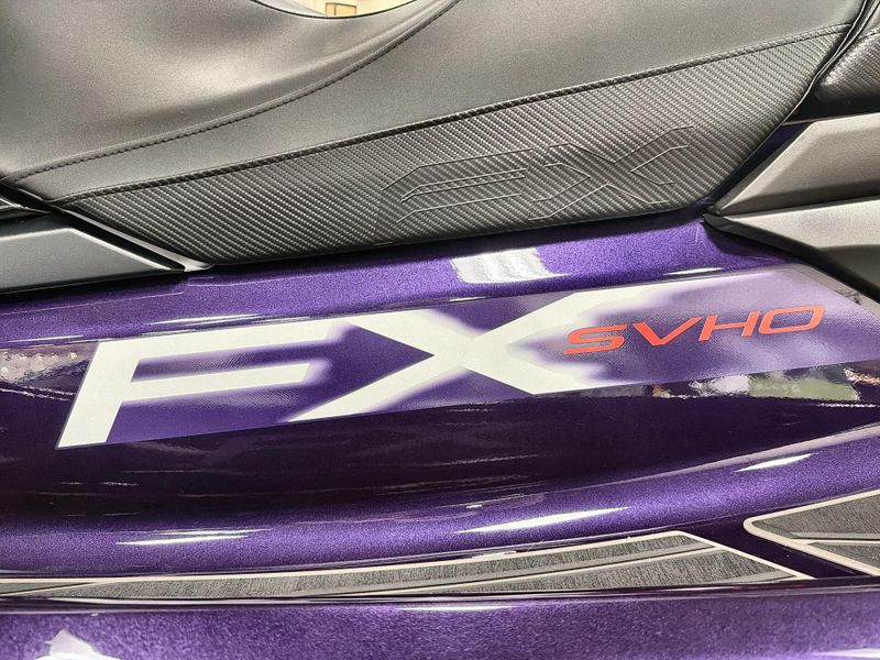 New 2026 Yamaha FX SVHO W&sol;AUDIO Image 28