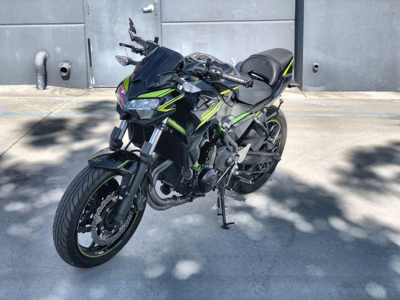 Used 2020 Kawasaki Z650 ABS Image 13