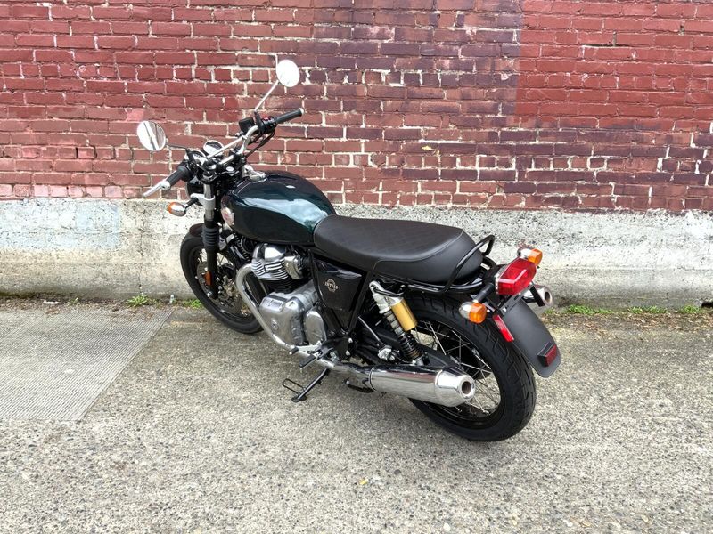 New 2024 Royal Enfield INT 650 