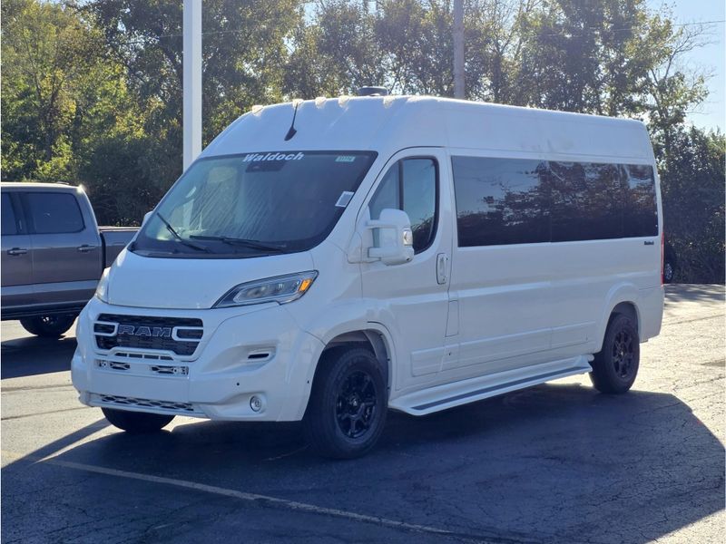 New 2026 RAM Promaster 2500 Slt+ Window Van High Roof 159' Wb