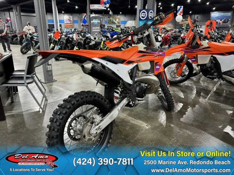 2024 KTM 300 XC-W  in a ORANGE exterior color. Del Amo Motorsports of Redondo Beach (424) 304-1660 delamomotorsports.com 