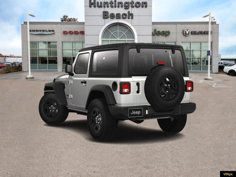 2025 Jeep Wrangler Sport 4x4Image 5