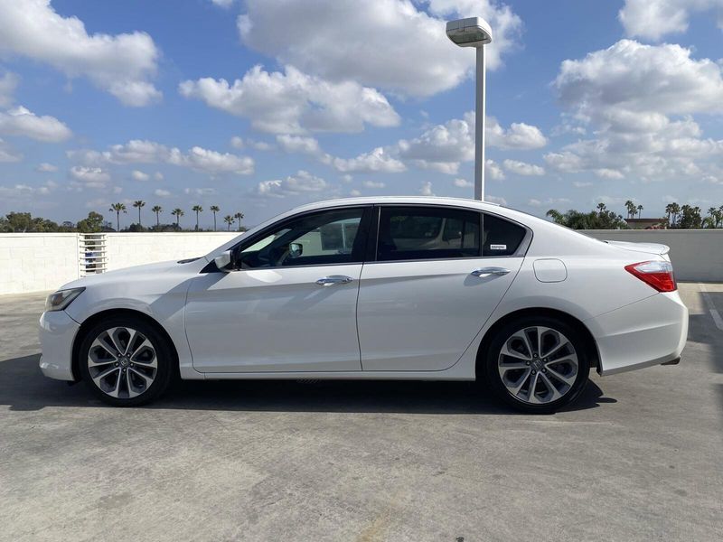 2014 Honda Accord Sedan SportImage 7