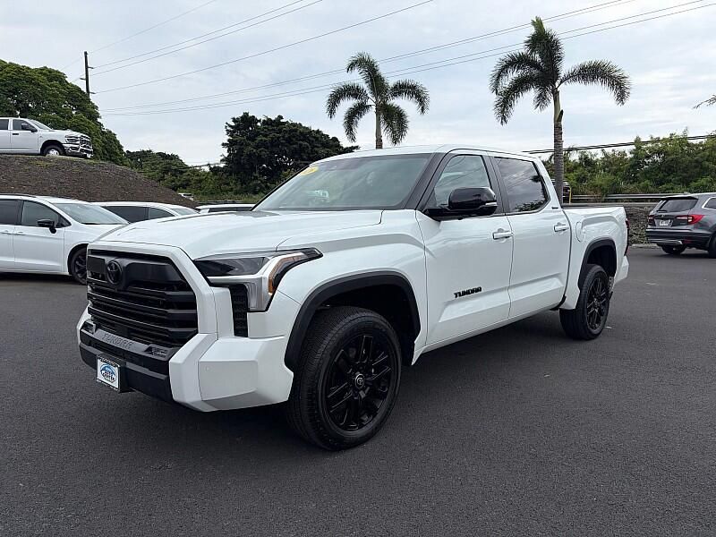 2026 Toyota Tundra   Tundra Limited CrewMax 5.5ft Bed at Kama'aina Motors, photo 1