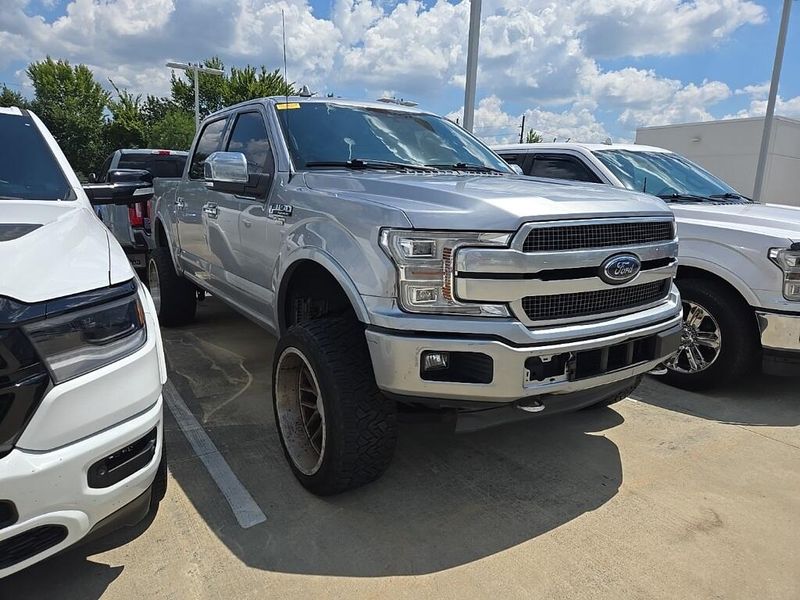 Used 2020 Ford F-150 PlatinumImage 2