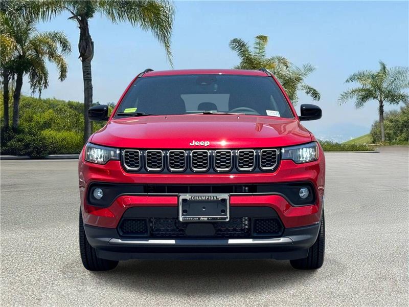 New 2026 Jeep Compass Latitude Altitude 4x4