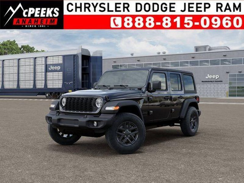 New 2026 Jeep Wrangler 4-door Sport SImage 1