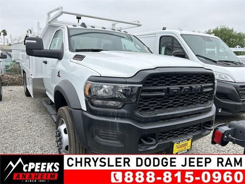 2023 RAM 5500 Tradesman Chassis Regular Cab 4x2 108