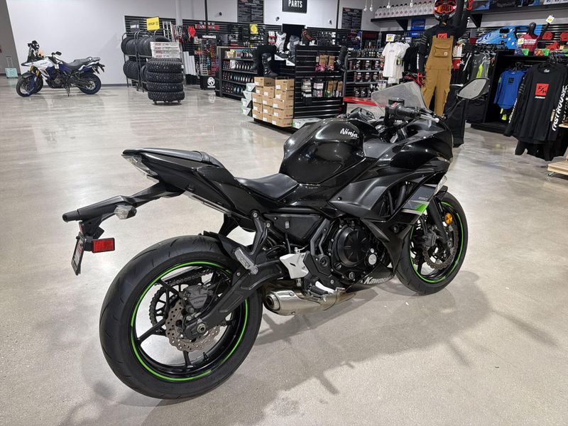 Used 2019 Kawasaki NINJA 650 ABS Image 17