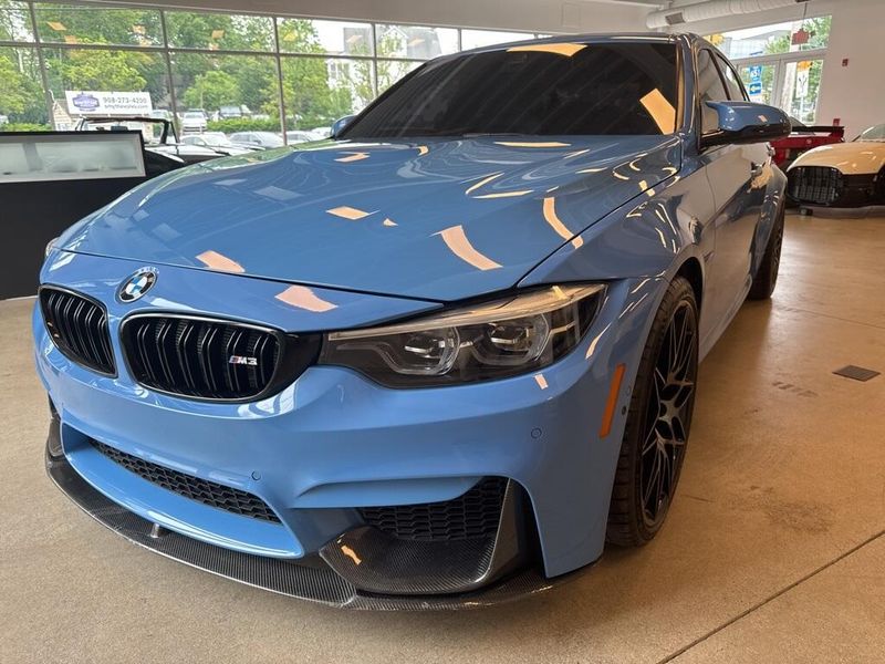 2018 BMW M3 