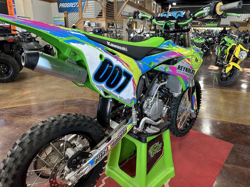 2023 Kawasaki KX 85 GREENImage 3