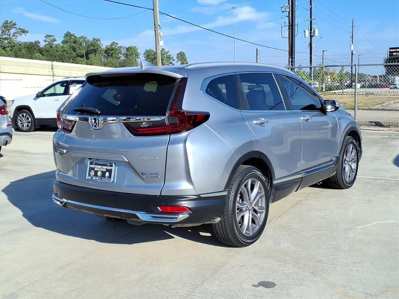 Used 2021 Honda CR-V Hybrid TouringImage 14