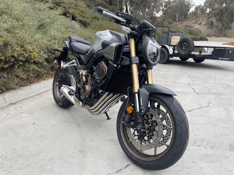 New 2024 Honda CB650R ABS Image 1