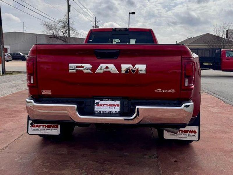 New 2026 RAM 3500 Tradesman Crew Cab 4x4 8