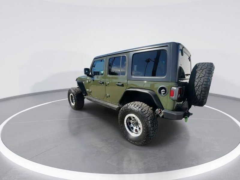 Used 2020 Jeep Wrangler Unlimited Sport SImage 6