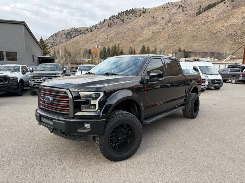 2016 Ford F-150 Lariat photo 3