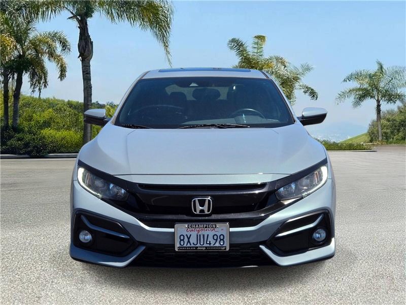 Used 2021 Honda Civic Hatchback EX CVT