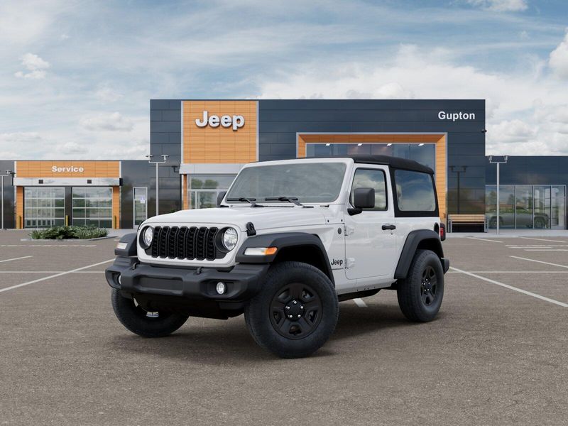 New 2026 Jeep Wrangler 2-door SportImage 16