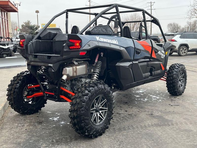 New 2026 Kawasaki TERYX KRX4 1000 