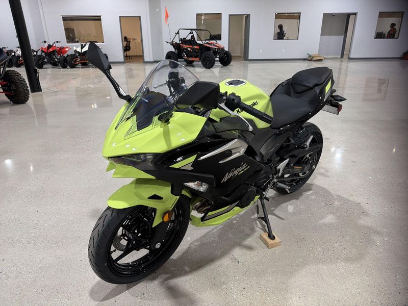 New 2026 Kawasaki NINJA 500 ABS Image 13