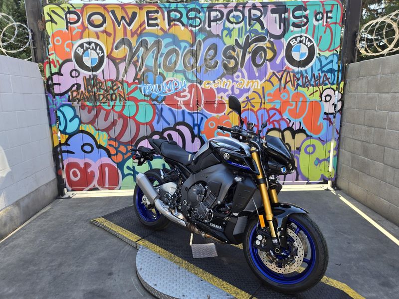 2026 Yamaha MT-10 SP DEMO