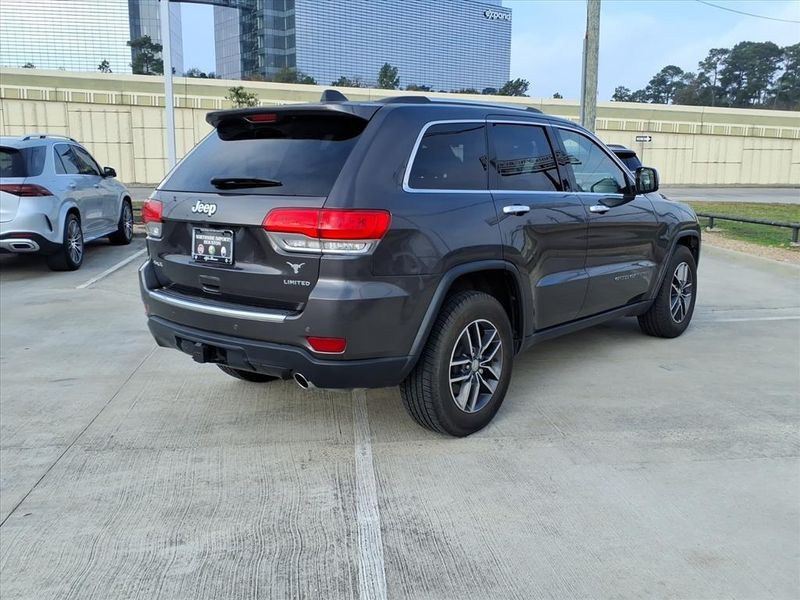Used 2017 Jeep Grand Cherokee LimitedImage 7