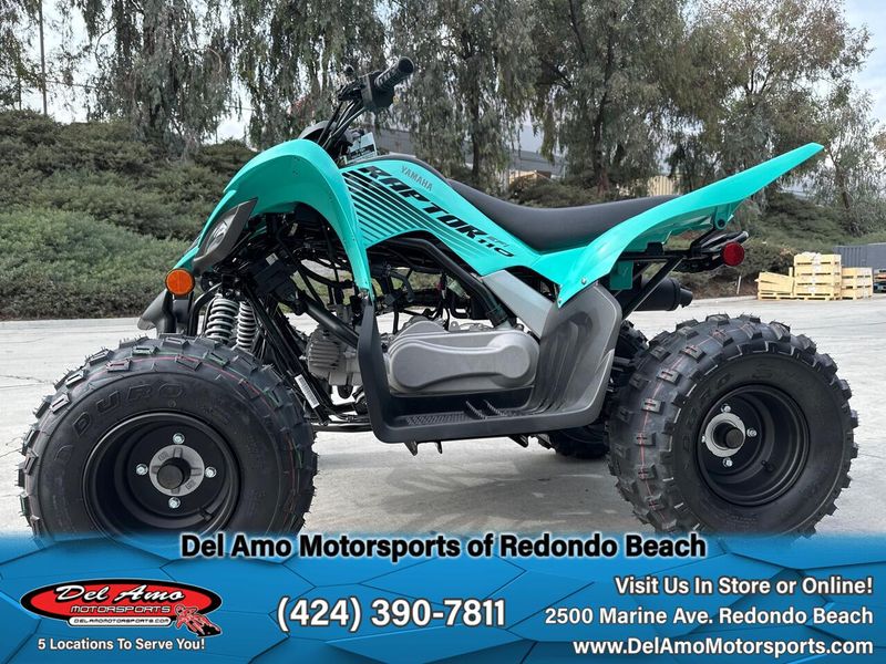 2025 Yamaha RAPTOR 110Image 3