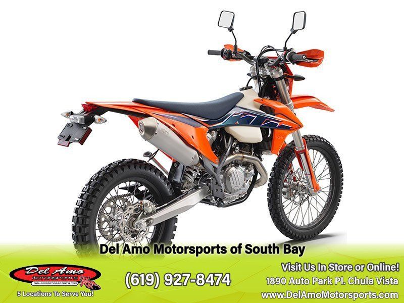 2024 KTM 500 EXC-F  in a ORANGE exterior color. Del Amo Motorsports of South Bay (619) 547-1937 delamomotorsports.com 