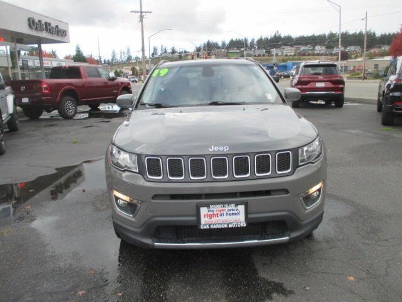 2019 Jeep Compass LimitedImage 3